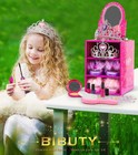 Bibuty Kids Makeup Kit - Princess Dress Up Shoes  Crowns   Handbag - Pretend    
