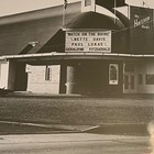 The Hunterdon Theatre Movie Theater Framed Photo 1943 Flemington Nj Vintage