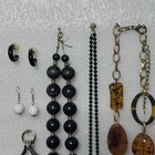 Lot Of 34 Vtg To Now Mixed Costume Jewelry - Bold Chunky Colorful