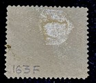 Dominican Republic 1904-05  Sc  163f 1c On 4c Olive Gray  Used
