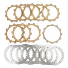 Clutch Kit Iron   Friction Plates For Yamaha Fzs1000 Fz1 Fazer 2001-2005