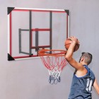 Heavy-duty Basketball Rim Wall-mounted Basketball Hoop Polycarbonate Backboard
