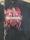 Wwe Vintage Tee Batista The Animal Black T-shirt Size Xl 2005 Y2k Authentic