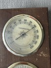 Vintage Hygrobarometer Weather Station Analog