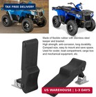 2pcs Front Storage Rack Rubber Latch Fit For Polaris Sportsman 2 Pack  Black