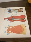 Vintage Cinderella Paper Doll Disney Book  - 1989 Uncut