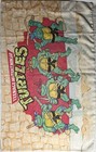Vtg 1988 Teenage Mutant Ninja Turtles Standard Pillow Case Mirage Studios
