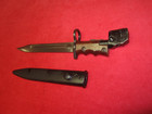 British Wwii No 7 Mk 1 l Rifle Bayonet W scabbard