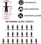 Toyota Tacoma Fender Liners  Splash Shields  Splash Guards   Wheel Well Liners-