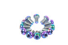 Titanium Mountain E-bike Cyclocross Mtb Cycle Disk Brake Rotor Bolts Screws