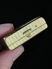 Vintage Damascene Enamel Inlay Pill Box Bird Flower Design Small Trinket