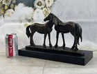 Horses Solid Bronze Collectible Statue Sculpture Original Hot Cast Figurine Sale