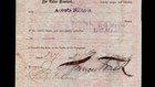 1884 - Spencer Trask - St Louis And Terre Haute Rr -  Stock Certificate Signed