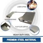 Quick Tach Attachment 3 8  Cut-out Mount Plate For Kubota Bobcat Skid Steer