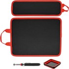 2 Magnetic Tool Mats   1 Magnetic Parts Trays   15 Lb Telescoping Pickup Pen New