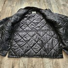 Coat National Patrol Allied Universal Security Xl Black Zipper Pull Left