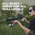 Ballista Bat Compound Crossbow W bowfishing Arrows  Reel Bl25  Laser Reel Mount
