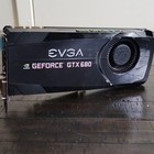 Evga Nvidia Geforce Gtx 680 Pci Express X16 Graphics Card Hdmi Dvi-d Dp Sli