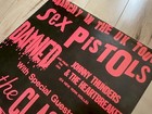 Anarchy Tour Large Poster Sex Pistols Sid Vicious The Clash Punk