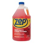 Zep Commercial Zucit128ct 1 Gallon Bottle Cleaner And Degreaser  4 carton  New