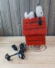 Snoopy Dog House Light-tested Works  pre-owned 
