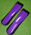 Kickpads Wrestling Gear Black With Purple Pad - Trunks Tights Kneepads New