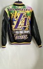 Pro Standard Los Angeles Lakers Nba 17x Champions Varsity Jacket Sz M