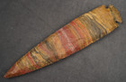 Straight Lines 7 1  Flint Spearhead Head Knife Tool Blade Arrowhead I-678