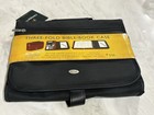 Christian Bible Cover Xl Black W  Fish Emblem