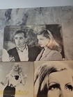Lot Of 5 Vintage Classic Hollywood Actors Movie Stars Postcards Bogart  Garbo