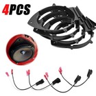 4pcs Radio Speaker Wiring Harness Adapter Hot Fits 2007 - 2014 Chevrolet Tahoe