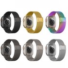 Magnetic Milanese Loop Bracelet Band For Apple Watch Ultra 3 11 10 9 8 7 6 5 Se