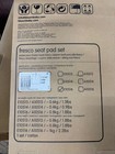 Bloom Fresco Seat Pad Starter Kit Set E10516-cwl-11-atl Coconut White Baby