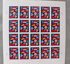 Mint Mnh 2021 Us Love Forever Stamps Scott 5543  5 Panes Of 20  100 Stampstotal 