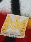 Vintage Retro 1960 70s Tetem Blanket Dutch Twen 54  69  Camper Van 