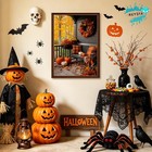 Keyifa 5d Diamond Painting Kit Pumpkin 12x16 Inch For Adults