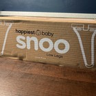 Happiest Baby Snoo Bassinet Low Legs White