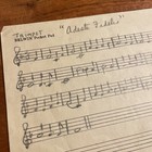 1941 Music Sheet - Trumpet - John Clark - Vintage