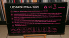 Mariah Carey Rainbow New Led Neon Wall Sign  Vision Of Love My All Can te Take