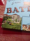 A Vintage 1930s Postcard Large Letter Greeting Battle Creek 5 Views Michigan 