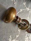 Antique Vintage Brass Door Handle knobs