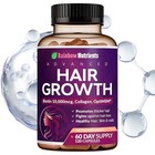 1-3 Pack Rainbow Nutrients Advanced Hair Growth-hair skin Health Biotin collagen