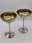 Leonard Silverplated Toasting Goblets