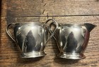 Sterling Silver Hamilton Sugar And Creamer Set 165 Grams