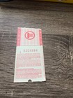 11 28 1981 Go-go s   Joe King Carrasco And The Crowns New York Ticket Stub