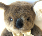 Vtg 1986 Dakin Pillow Pets Large Plush Koala Bear With Hang Tag 14 Inches Brown