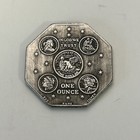200 Years Of Liberty Octagonal Medal Antique Repro Souvenir Coin Token