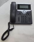 Lot Of 4 Cisco Cp 7821 Voip 2-line Phone W  Handset   Stand Black