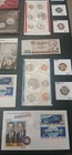 Huge Coin Lot Mint Set Lot Old Coins Nra Medal Wwii Nasa Stamps No Junk Drawer