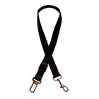 Black Adjustable Pet Car Seat Belt     Dog   Cat Safety Harness Clip
